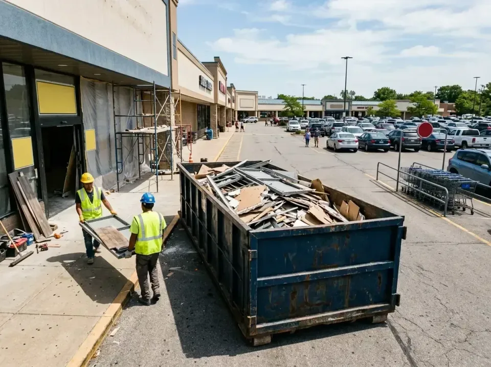 retail-store-renovation-debris-003 — frequently asked questions, Roll-off Dumpster Rentals in Horizon City, TX